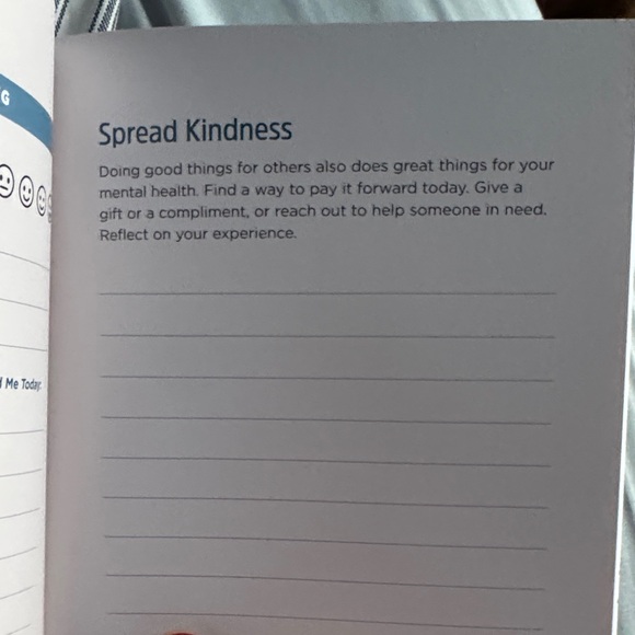 Mental Health Journal Daily Check-In - Orange and Yellow - Picture 3 of 16